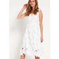 mint&berry Sukienka koktajlowa off white M3221CA49