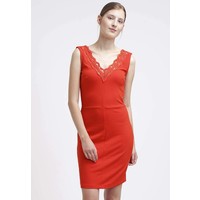 mint&berry Sukienka z dżerseju fiery red M3221CA12