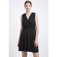 mint&berry Sukienka z dżerseju black M3221CA0R