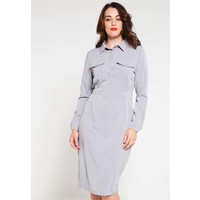 Missguided Plus Sukienka koszulowa grey M0U21C02O