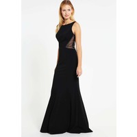 Luxuar Fashion Sukienka z dżerseju schwarz LX021C02H