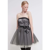 Luxuar Fashion Sukienka koktajlowa black/nude LX021C00L