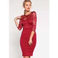 Lipsy Sukienka z dżerseju red LI721C0F9