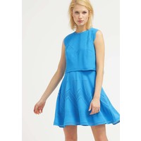 Karen Millen Sukienka letnia blue KM521C02C