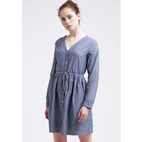 GAP Sukienka koszulowa chambray blue GP021C013