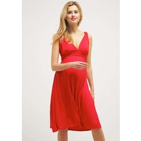Envie de Fraise ROMIA Sukienka z dżerseju red EF329F027