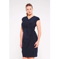 Dorothy Perkins Curve BILLIE Sukienka z dżerseju navy blue DP621C02W
