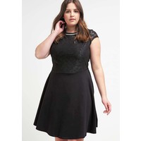 Dorothy Perkins Curve Sukienka z dżerseju black DP621C01C