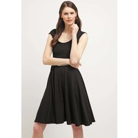 Anna Field Sukienka z dżerseju black AN621CA4V
