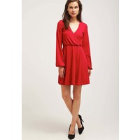 Anna Field Sukienka z dżerseju red AN621CA27