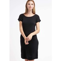 Benetton Sukienka dzianinowa black 4BE21C03F