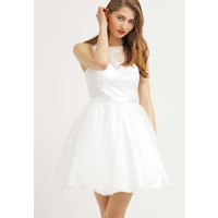 Laona Sukienka koktajlowa cream white LA021C03I