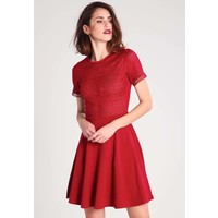 Dorothy Perkins Sukienka z dżerseju red DP521C0X2