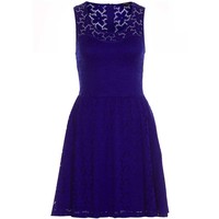 Morgan ROLA Sukienka letnia bleu de chine M5921C093