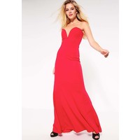Missguided Sukienka z dżerseju red M0Q21C05L