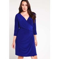 Lauren Ralph Lauren Woman Sukienka z dżerseju cannes blue L0S21C000
