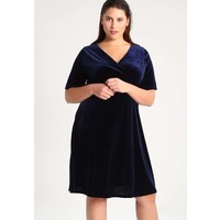 Dorothy Perkins Curve Sukienka letnia navy blue DP621C045
