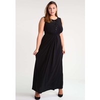 Dorothy Perkins Curve BILLIE & BLOSSOM Sukienka z dżerseju black DP621C041