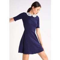 Dorothy Perkins Sukienka z dżerseju navy blue DP521D09W
