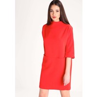 Selected Femme SFLAVA Sukienka letnia flame scarlet SE521C0CH