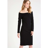 Selected Femme SFLOLO Sukienka z dżerseju black SE521C0CA
