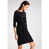 Selected Femme SFMARLA Sukienka z dżerseju black SE521C0CS