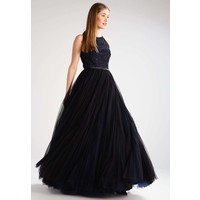 Luxuar Fashion Suknia balowa schwarz/blau LX021C030