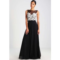 Luxuar Fashion Suknia balowa schwarz/beige LX021C02T