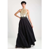 Luxuar Fashion Suknia balowa schwarz/gold LX021C02O