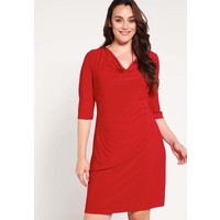 Lauren Ralph Lauren Woman Sukienka z dżerseju riveting red L0S21C003