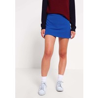 Missguided Spódnica trapezowa blue M0Q21S00W