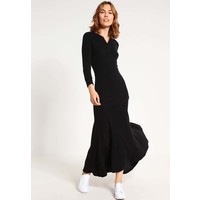 Polo Ralph Lauren Długa sukienka polo black PO221C01J