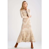 Polo Ralph Lauren Sukienka dzianinowa beige PO221C01S