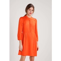 SET Sukienka koszulowa mandarin red S1721C02J