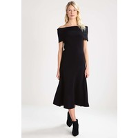 Warehouse Długa sukienka black WA221C0A0