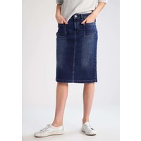 More & More Spódnica jeansowa mid blue denim M5821B050