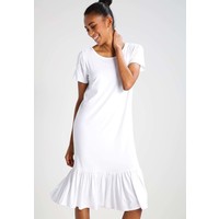 Soft Rebels LOVE Sukienka z dżerseju optical white R6721C01F
