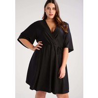 Glamorous Curve Sukienka z dżerseju black GLA21C00L
