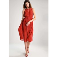 Anna Field Długa sukienka red/offwhite AN621CAC7
