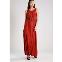 mint&berry Długa sukienka red ochre M3221CA8M