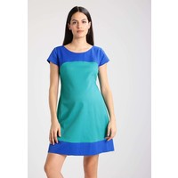 Pomkin BETTINA Sukienka letnia emerald/blue PK429F00M