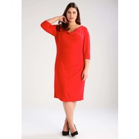 Lauren Ralph Lauren Woman Sukienka etui signature red L0S21C009