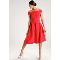 mint&berry Sukienka z dżerseju chinese red M3221CABM
