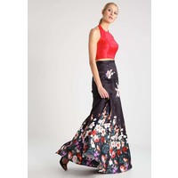 Luxuar Fashion 2 IN 1 Suknia balowa schwarz/rot LX021C03C