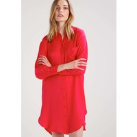 Topshop Sukienka koszulowa red TP721C0OB