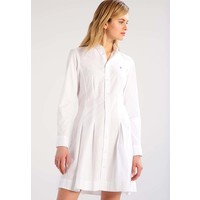Polo Ralph Lauren Sukienka koszulowa white PO221C01Z