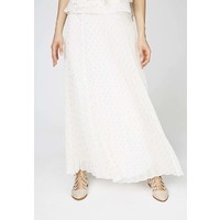 mint&berry Długa spódnica white alyssum M3221BA1P