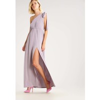 Missguided Sukienka z dżerseju lilac M0Q21C0DQ