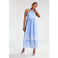 mint&berry Długa sukienka della robbia blue M3221CAAX