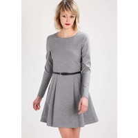 Vero Moda VMKALLY Sukienka z dżerseju light grey melange VE121C11G